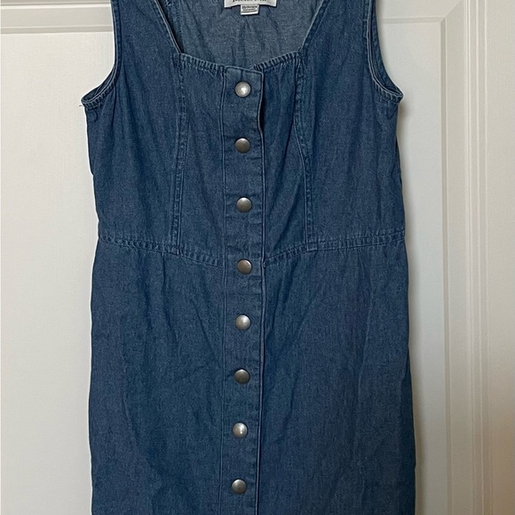 Denim Dress - Picture 2 of 5